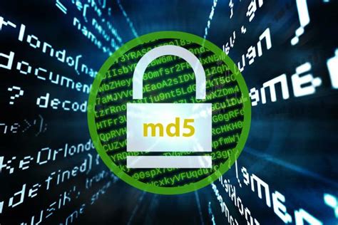 MD5.