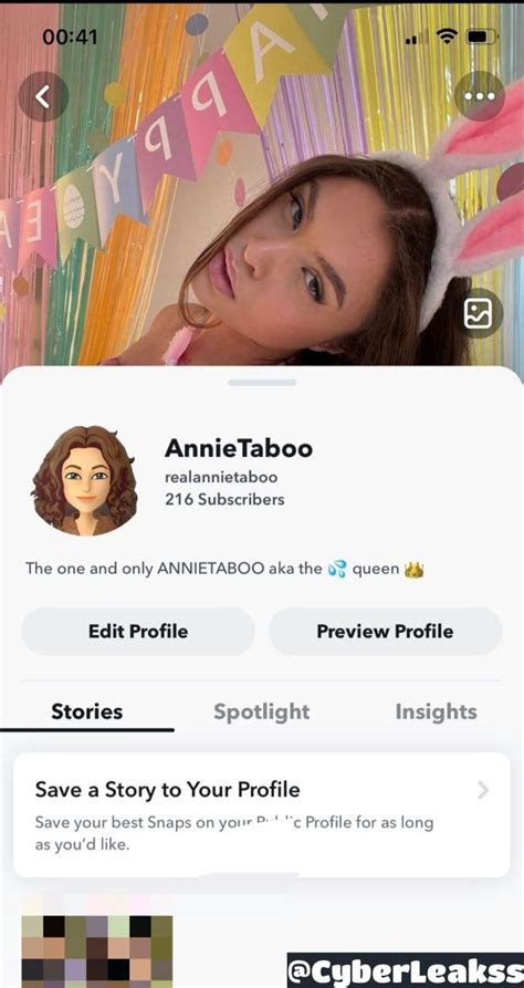 annietaboo