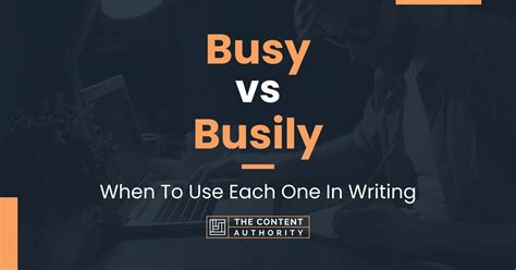 busisy