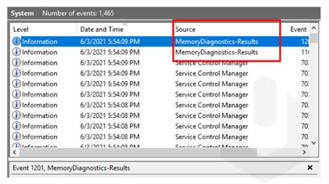 memorydiagnostics-results
