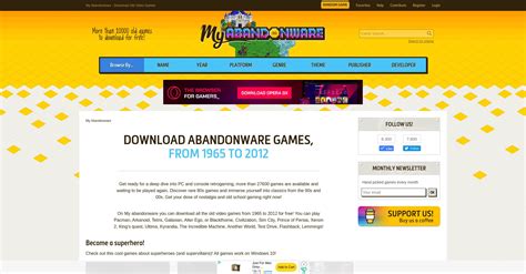 myabandonware