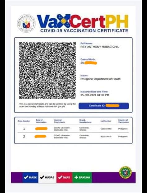vaxcert.gov.ph.doh